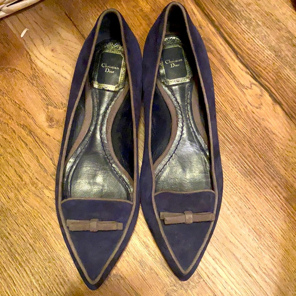 Christian Dior flats